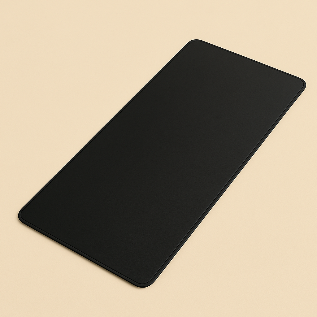 NovaBlk PU Leather Desk Mat – Large Waterproof Office & Gaming Mouse Pad, Desktop Protector for Keyboard and PC