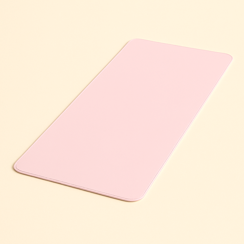 NovaBlk Large Minimalist Desk Mat – Non-Slip Rubber Mouse Pad for Office, Laptop & Gaming