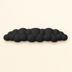 NovaBlk Cloud Ergonomic Wrist Rest – Anti-Slip, Soft-Touch Comfort Pad