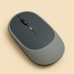 NovaBlk Rechargeable Wireless Mouse — Dual-mode Bluetooth and 2.4G USB connectivity for laptops, tablets, PCs, and MacBooks. Smooth, silent, and designed for gaming or everyday use.