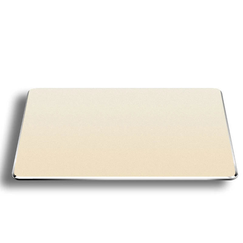 NovaBlk Aluminum Mouse Pad – Ultra-Thin, Non-Slip, Waterproof Metal Mat for Smooth Precision and Fast Control