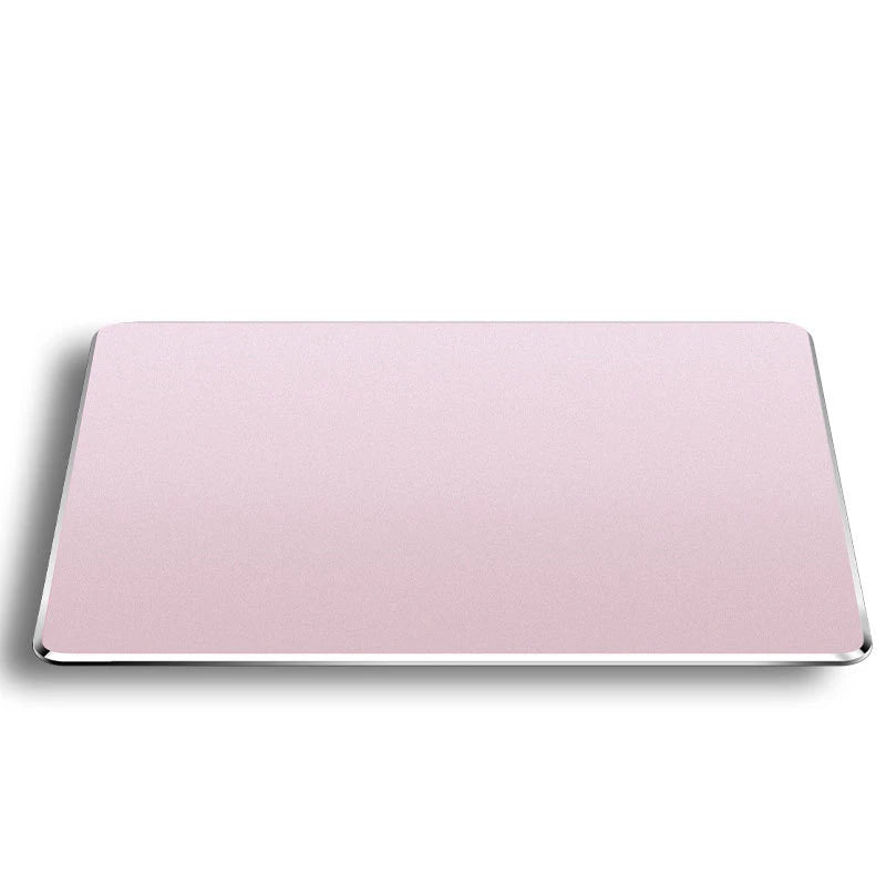 NovaBlk Aluminum Mouse Pad – Ultra-Thin, Non-Slip, Waterproof Metal Mat for Smooth Precision and Fast Control