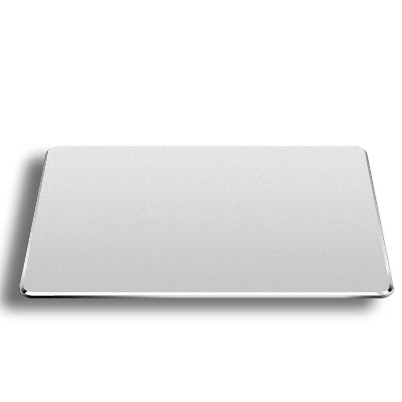NovaBlk Aluminum Mouse Pad – Ultra-Thin, Non-Slip, Waterproof Metal Mat for Smooth Precision and Fast Control