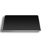 NovaBlk Aluminum Mouse Pad – Ultra-Thin, Non-Slip, Waterproof Metal Mat for Smooth Precision and Fast Control