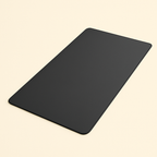 NovaBlk Large Minimalist Desk Mat – Non-Slip Rubber Mouse Pad for Office, Laptop & Gaming