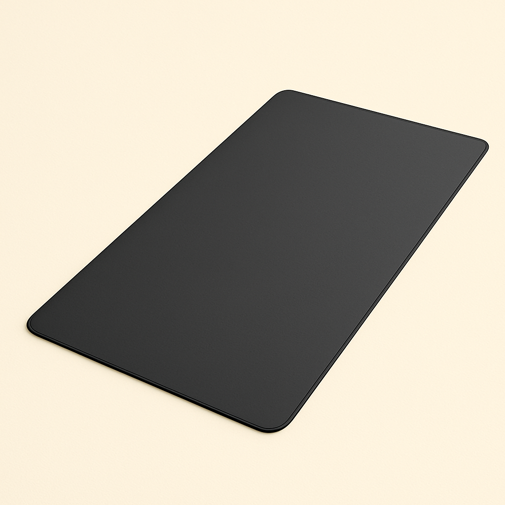 NovaBlk Large Minimalist Desk Mat – Non-Slip Rubber Mouse Pad for Office, Laptop & Gaming