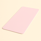 NovaBlk Large Minimalist Desk Mat – Non-Slip Rubber Mouse Pad for Office, Laptop & Gaming