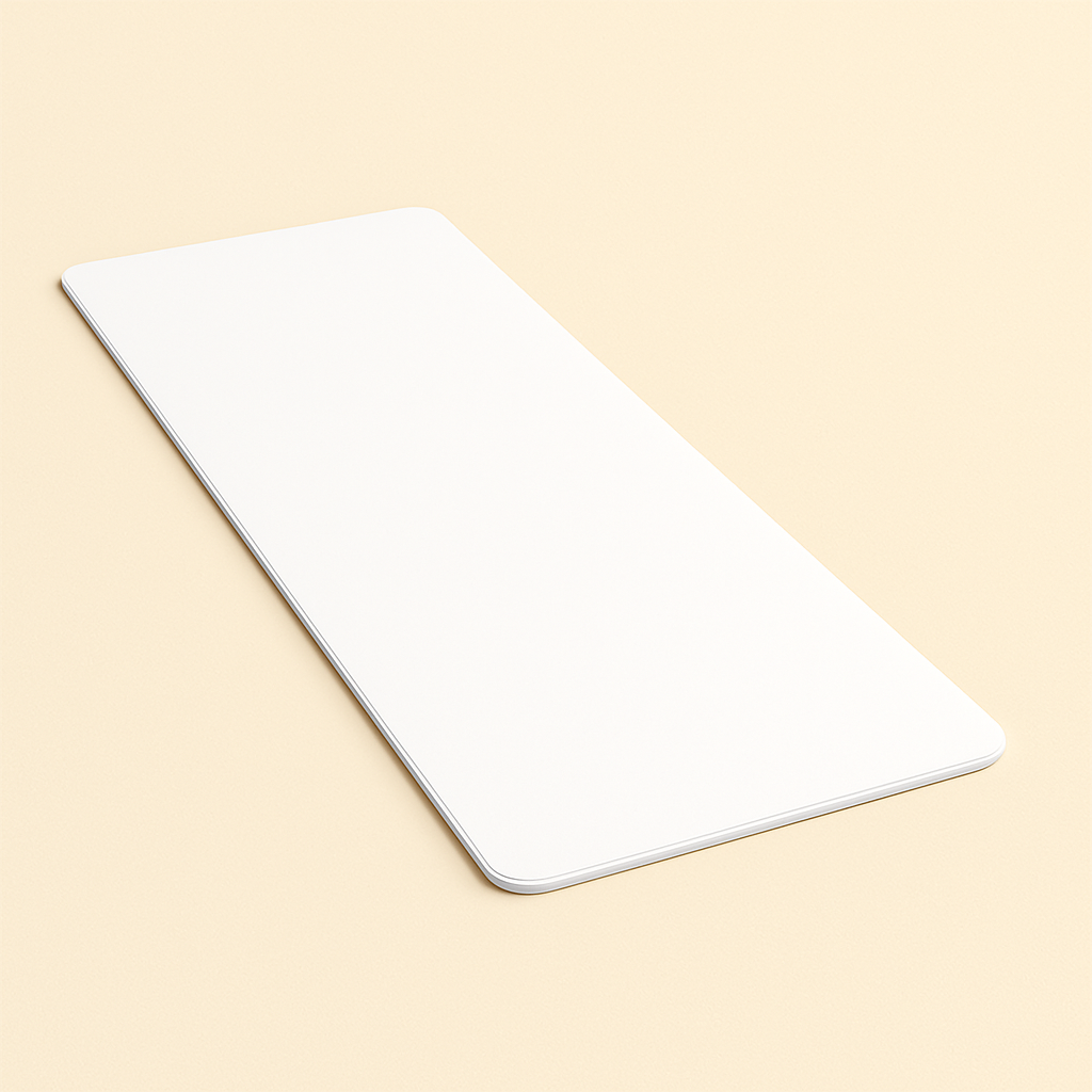 NovaBlk Large Minimalist Desk Mat – Non-Slip Rubber Mouse Pad for Office, Laptop & Gaming