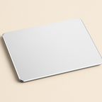 NovaBlk Aluminum Mouse Pad – Ultra-Thin, Non-Slip, Waterproof Metal Mat for Smooth Precision and Fast Control
