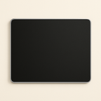 NovaBlk Aluminum Mouse Pad – Ultra-Thin, Non-Slip, Waterproof Metal Mat for Smooth Precision and Fast Control