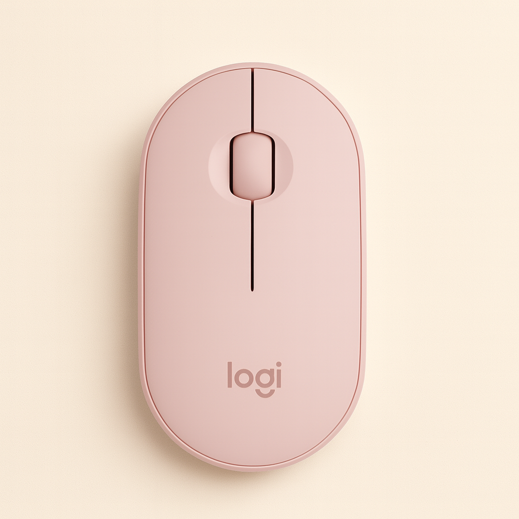 NovaBlk Pebble M350 Wireless Bluetooth Mouse – Slim, Silent & Modern