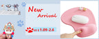 Silicone Wrist Rest Mouse Pad Ergonomic Hand Support Non Slip Gaming Mice Mat Soft Mousepad For Desktop PC Laptop Computer