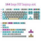 GMK Analog Dreams Keycaps 164 Keys PBT Dye Sublimation Cherry Profile Key Caps Mechanical Keyboard Accessories for Pc Computer