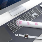 New Cute Cat Craw Wrist Rest Mouse Pad Non-Slip Soft Elbow Rest Mat Ergonomic Comfortable Desktop Computer Laptop Arm Rest