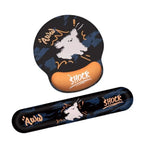 New Cute Mouse Mat Hand Support Non-Slip Mousepad Ergonomic Memory Foam Gaming Mouse Pad