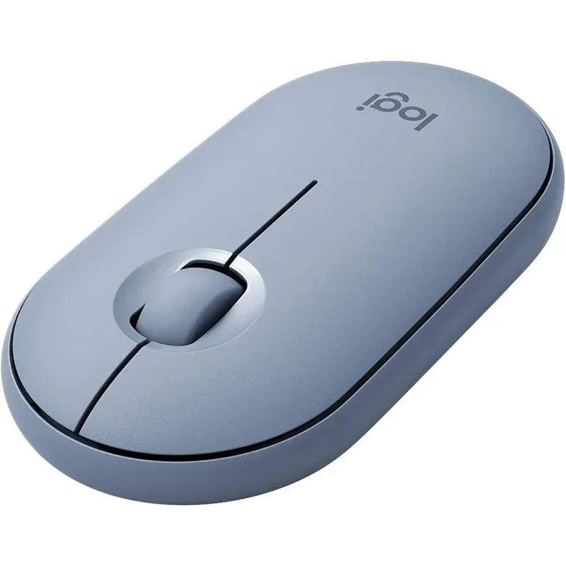 Logitech PEBBLE M350 Laptop Tablet Mouse Wireless Bluetooth Mouse Light and Thin Mute Office Mini Mouse