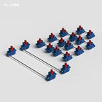 Magnetic Switches Mechanical Keyboard FL·ESPORTS V4 Plate Mounted Stabilizer Original FL CMMK Custom Magnetic Axis TTC Gateron