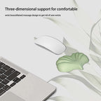 Keyboard Pad Wrist Rest Support Ergonomic Mousepad Non-Slip Memory Foam Wrist Rest for Office Supplies Desk Decor Accessories