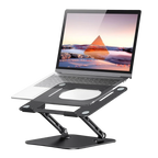 Laptop Stand, Adjustable Laptop Stand for Desk, Aluminum Computer Stand Portable , for Mac HP ASUS Acer ThinkPad Dell Lenovo