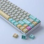 GMK Analog Dreams Keycaps 164 Keys PBT Dye Sublimation Cherry Profile Key Caps Mechanical Keyboard Accessories for Pc Computer