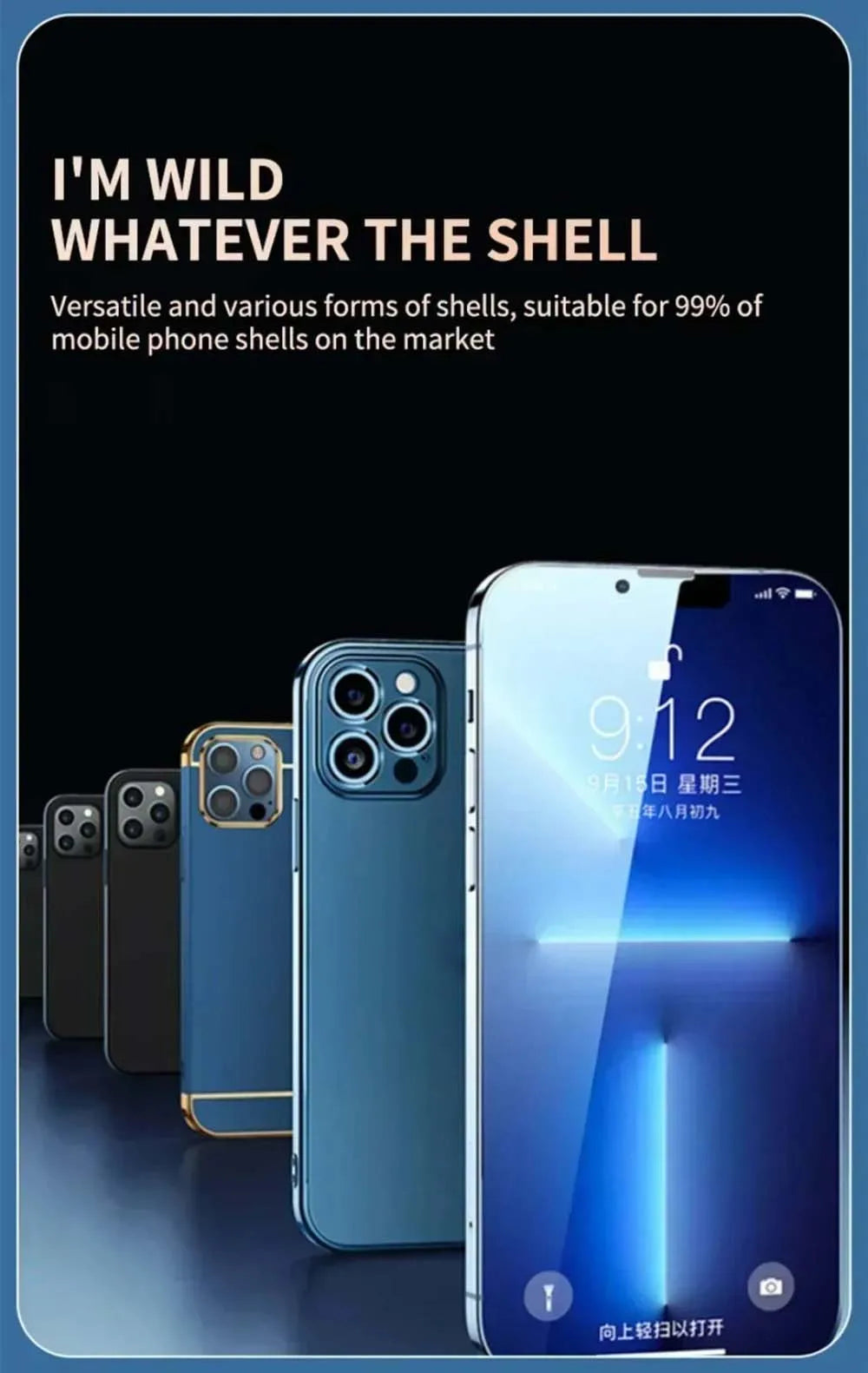 NNBILI 4Pcs Full Cover Privacy Screen Protector For iPhone 11 12 13 14 15 16 17 Pro Max Anti-spy Glass For iPhone16e 17Air Glass