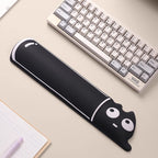 Mouse Pad Keyboard Wrist Rest Memory Foam Silicone Ergonomic Mouse Pad for Desktop Office Computer Laptop Wrist Rest
