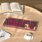 KBDiy 176 Keys Caps GMK Blue Samurai Keycap Cherry Profile Double Shot PBT for Mechanical Gaming Keyboard Retro ISO 7U Space Bar