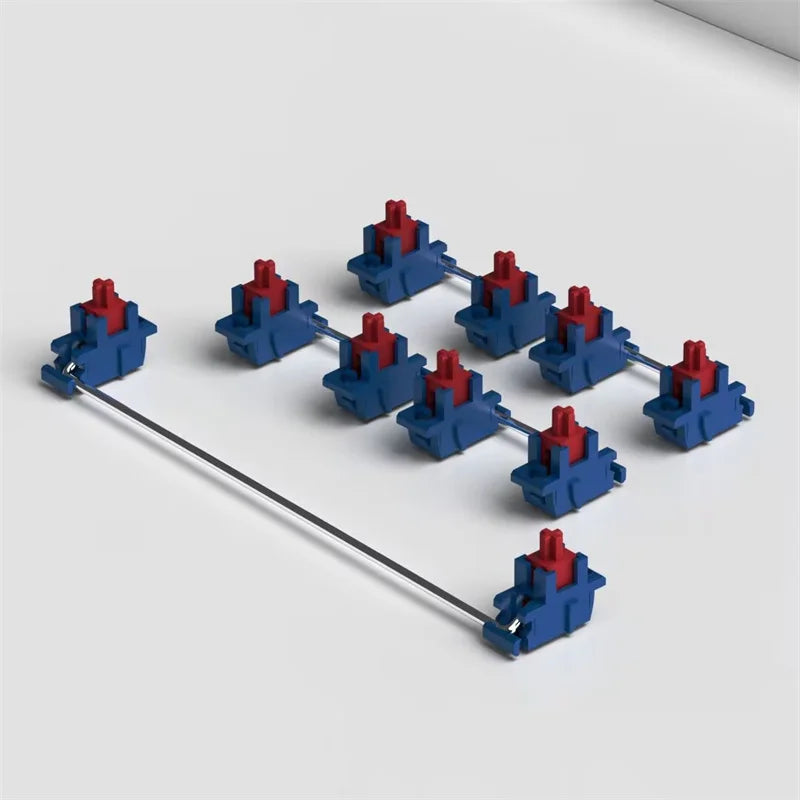 Magnetic Switches Mechanical Keyboard FL·ESPORTS V4 Plate Mounted Stabilizer Original FL CMMK Custom Magnetic Axis TTC Gateron