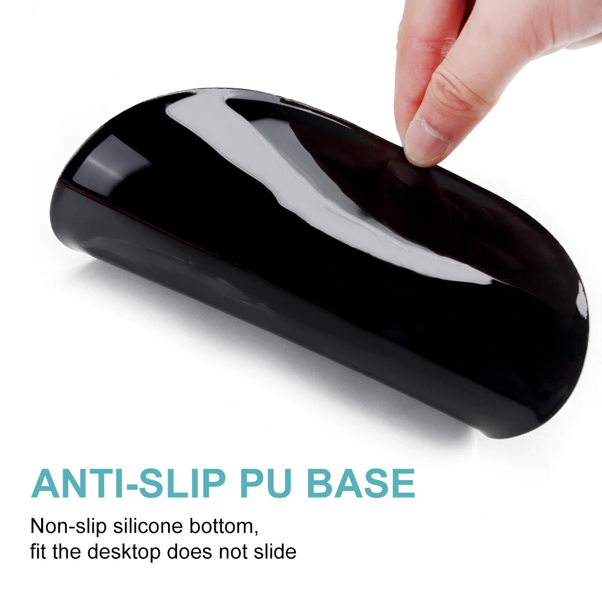 Pink Base Lovely Cat Mouse Pad Wrist Support-3D Ergonomic Soft Anti-Slip Wrist Rest Support Mat Computer MousePad for Office  PC