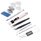 Mechanical Keyboard Tweezers Lube Tool Brush Switch Puller Opener Tester Stem Picker Holder Keyboard Disassemble Tools
