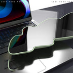 Keyboard Pad Wrist Rest Support Ergonomic Mousepad Non-Slip Memory Foam Wrist Rest for Office Supplies Desk Decor Accessories