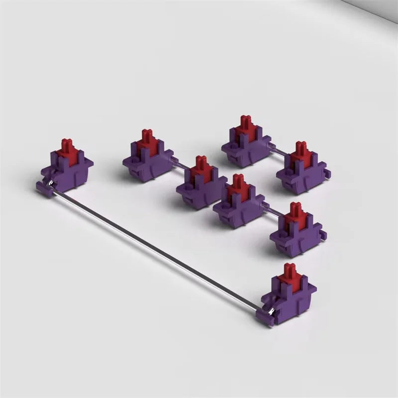 Magnetic Switches Mechanical Keyboard FL·ESPORTS V4 Plate Mounted Stabilizer Original FL CMMK Custom Magnetic Axis TTC Gateron