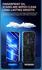 NNBILI 4Pcs Full Cover Privacy Screen Protector For iPhone 11 12 13 14 15 16 17 Pro Max Anti-spy Glass For iPhone16e 17Air Glass
