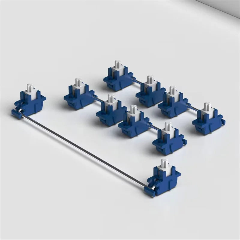 Magnetic Switches Mechanical Keyboard FL·ESPORTS V4 Plate Mounted Stabilizer Original FL CMMK Custom Magnetic Axis TTC Gateron