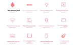 New Real mechanical keyboard, green axis, girls' internet, pink, blue, round key game, punk mechanical keyboard