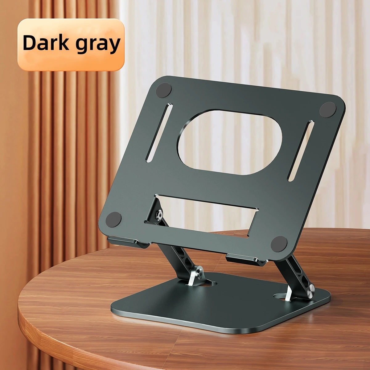 Laptop Stand, Adjustable Laptop Stand for Desk, Aluminum Computer Stand Portable , for Mac HP ASUS Acer ThinkPad Dell Lenovo