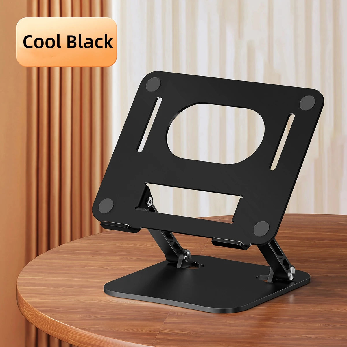 Laptop Stand, Adjustable Laptop Stand for Desk, Aluminum Computer Stand Portable , for Mac HP ASUS Acer ThinkPad Dell Lenovo