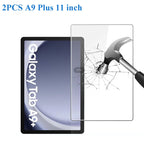 2PCS Tablet Screen Protector For Samsung Galaxy Tab A9 Plus 2023 Protective Film Tempered Glass SM-X210 X215 X216 11 inch