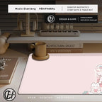 Cute Milktea Large Mouse Pad Kawaii Computer Mousepads Gaming Mousepad Keyboard Mat Gamer Mouse Pads Desk Mats 100x50cm