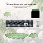 Keyboard Pad Wrist Rest Support Ergonomic Mousepad Non-Slip Memory Foam Wrist Rest for Office Supplies Desk Decor Accessories