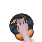 New Cute Mouse Mat Hand Support Non-Slip Mousepad Ergonomic Memory Foam Gaming Mouse Pad