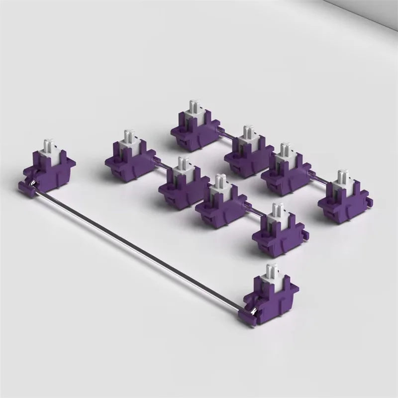 Magnetic Switches Mechanical Keyboard FL·ESPORTS V4 Plate Mounted Stabilizer Original FL CMMK Custom Magnetic Axis TTC Gateron