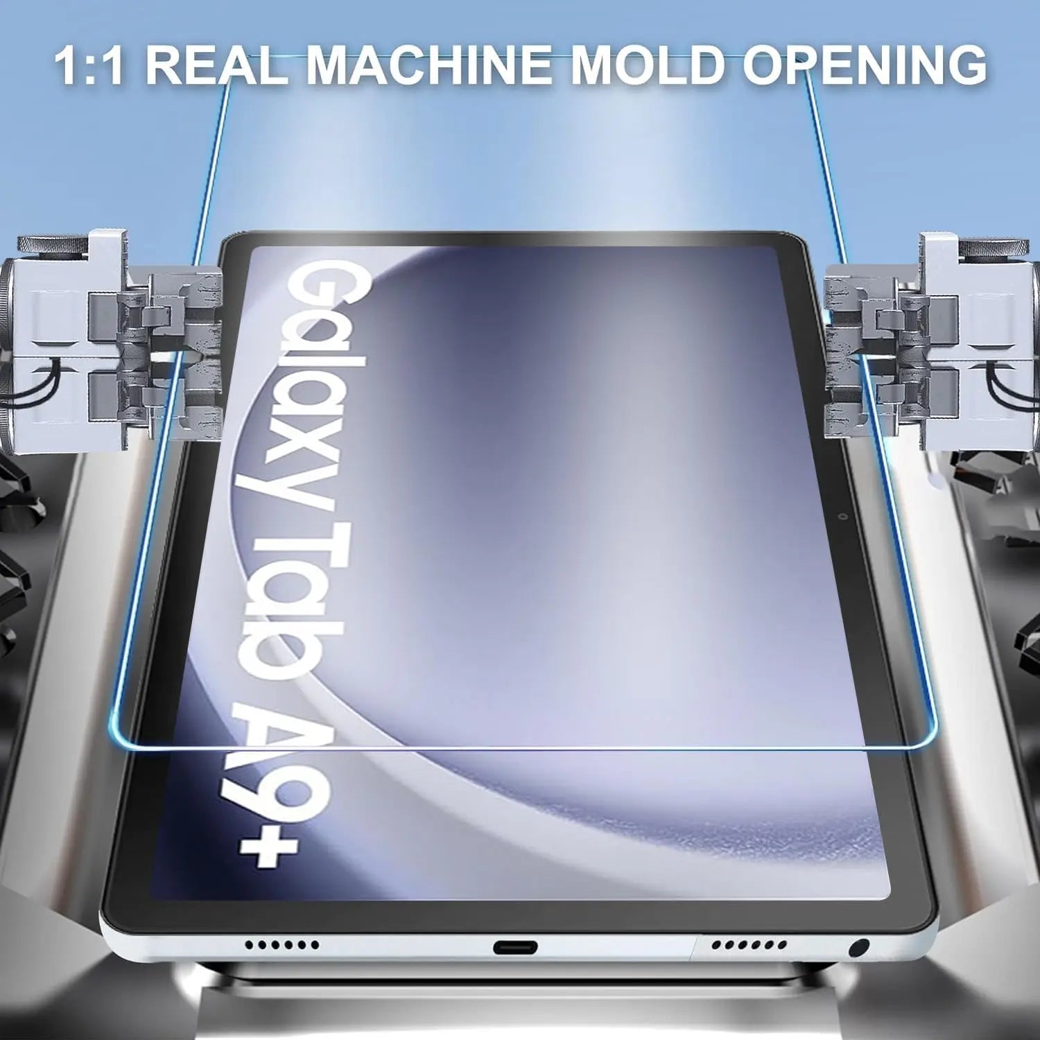 2PCS Tablet Screen Protector For Samsung Galaxy Tab A9 Plus 2023 Protective Film Tempered Glass SM-X210 X215 X216 11 inch