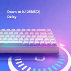 IROK Carotmas Mercury68 Magnetic Switch Mechanical Keyboards 8K 68keys RT0.004mm Low Delay Custom Wired Gaming Keyboard PC Gifts
