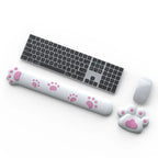 New Cute Cat Craw Wrist Rest Mouse Pad Non-Slip Soft Elbow Rest Mat Ergonomic Comfortable Desktop Computer Laptop Arm Rest