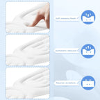 Keyboard Mouse Wrist Rest Pad Material Angel Wing Memory Foam Anti-Slip Desktop Office Gamer Mouse Mechanical Key Wrist Rest Pad
