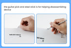 Mechanical Keyboard Tweezers Lube Tool Brush Switch Puller Opener Tester Stem Picker Holder Keyboard Disassemble Tools