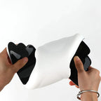 Keyboard Mouse Wrist Rest Pad Material Angel Wing Memory Foam Anti-Slip Desktop Office Gamer Mouse Mechanical Key Wrist Rest Pad