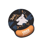 New Cute Mouse Mat Hand Support Non-Slip Mousepad Ergonomic Memory Foam Gaming Mouse Pad