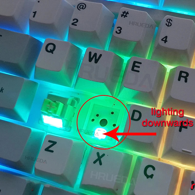AULA F75 2.4G Wireless/Bluetooth/Wired Gaming Mechanical Keyboard RGB Customized 75% Layout OEM Profile Gasket Structure